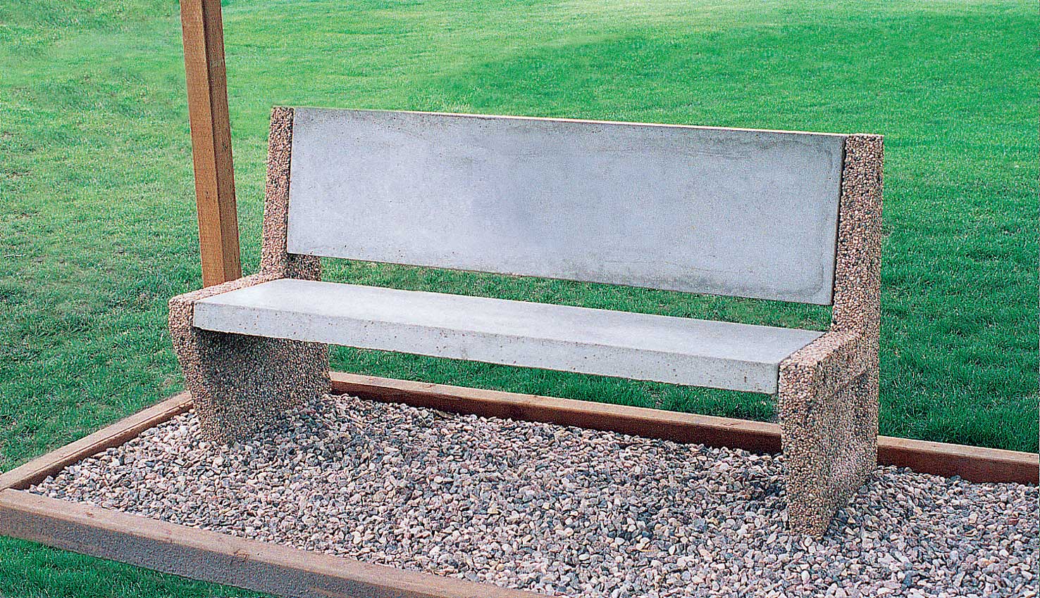 Concrete Benches – Barkman